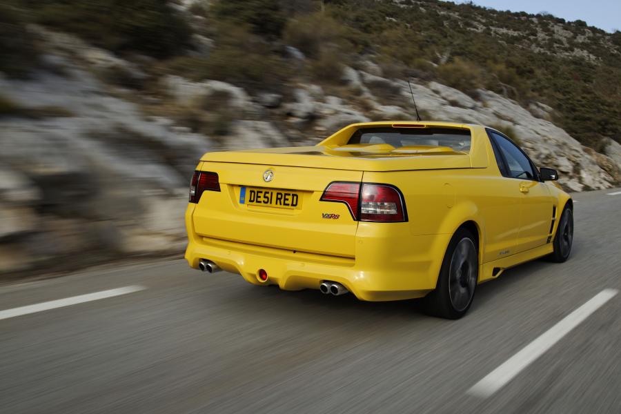  Vauxhall VXR8 Maloo 2012 года  (фото 49 из 75)